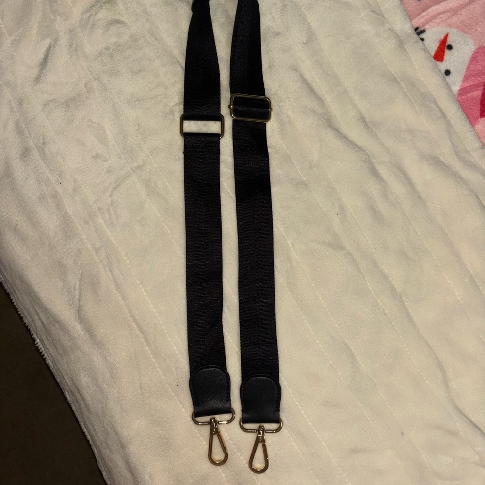 Stoney Clover Lane Black Adjustable Strap